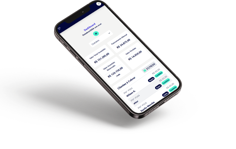 EasierControl no celular
